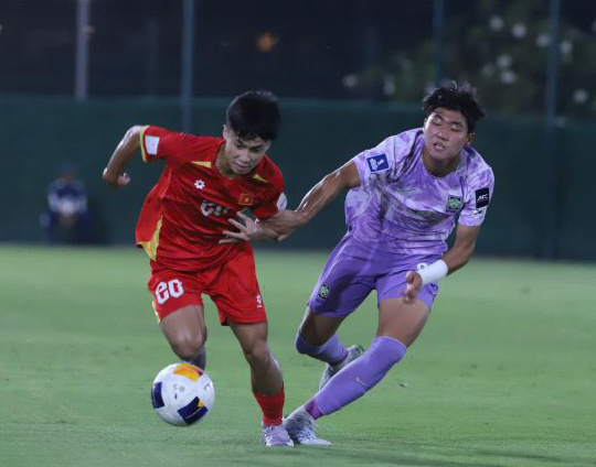 Video bàn thắng U17 Việt Nam và U17 Hàn Quốc: Nỗ lực đáng khen

